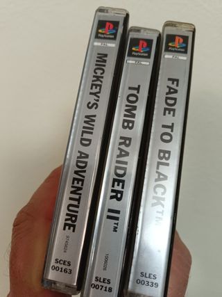 Giochi ESP PAL per PS1 Platinum