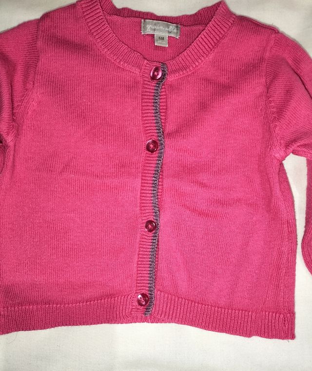 Chaqueta niña Talla 6 meses