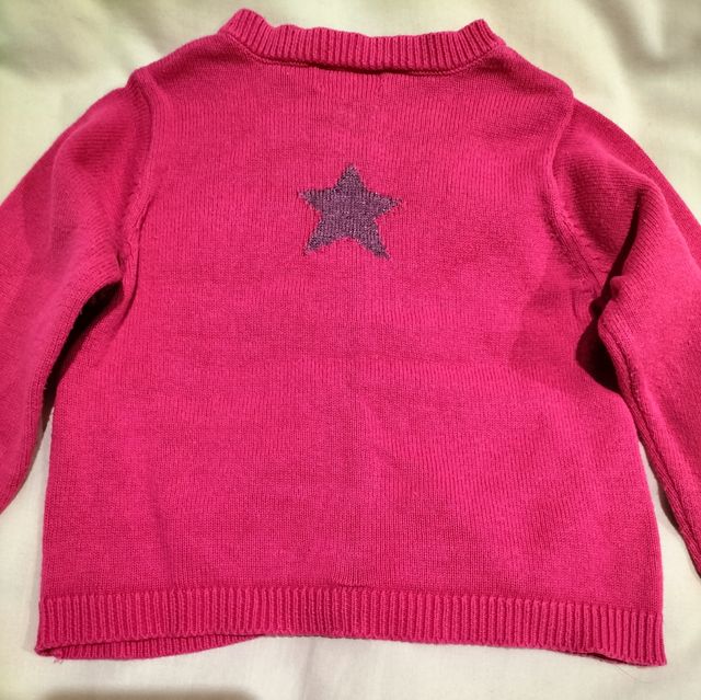 Chaqueta niña Talla 6 meses