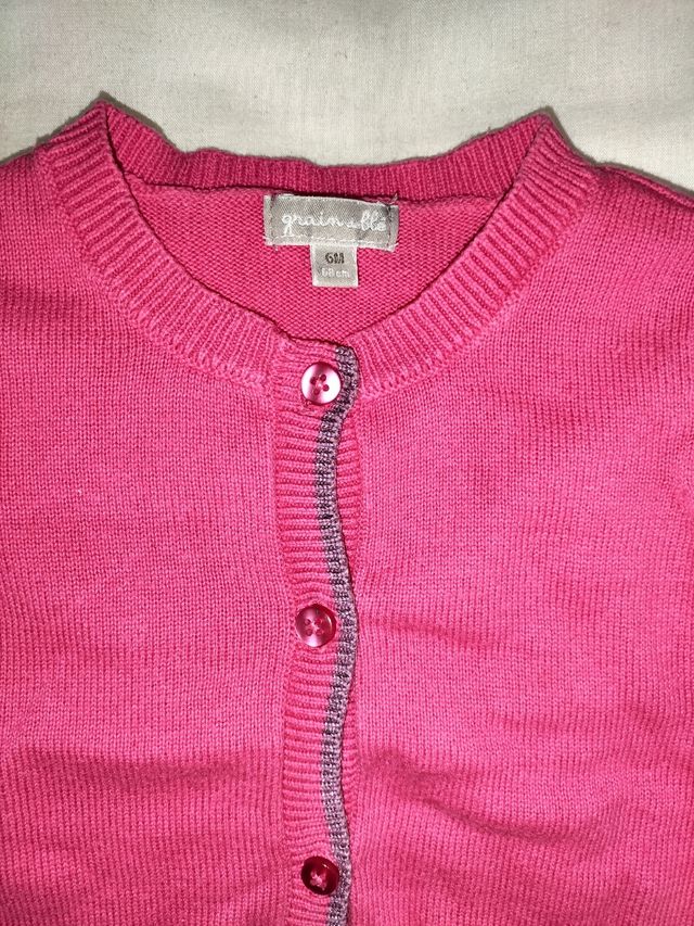 Chaqueta niña Talla 6 meses