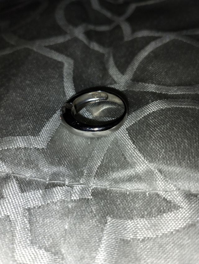Anillo de Plata y circonita
