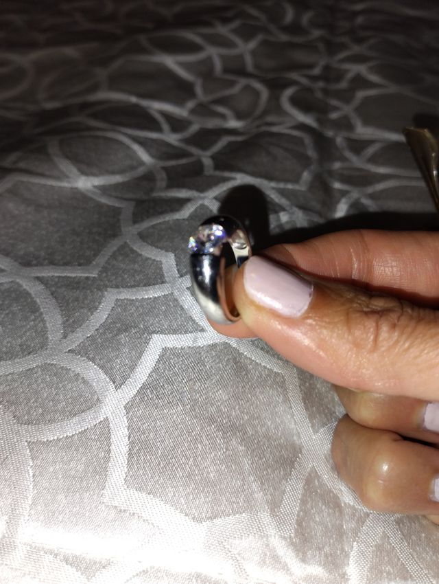 Anillo de Plata y circonita