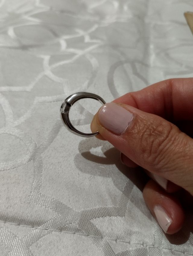 Anillo de Plata y circonita