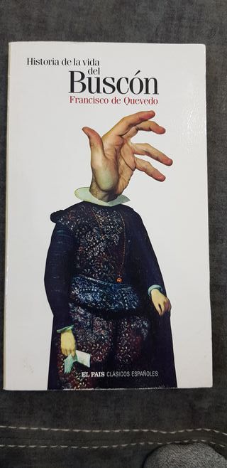 Libro Historia de la vida del Buscón