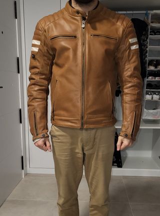 Chaqueta Moto Segura