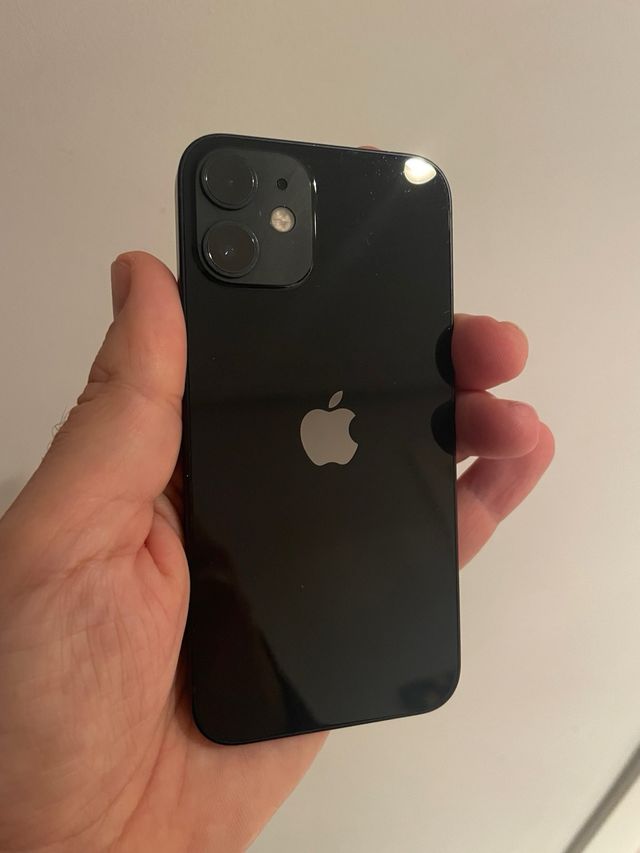Iphone 12 mini 128Gb negro