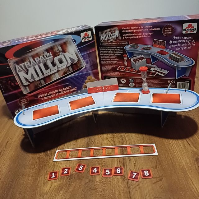 ATRAPA UN MILLÓN, juego de mesa