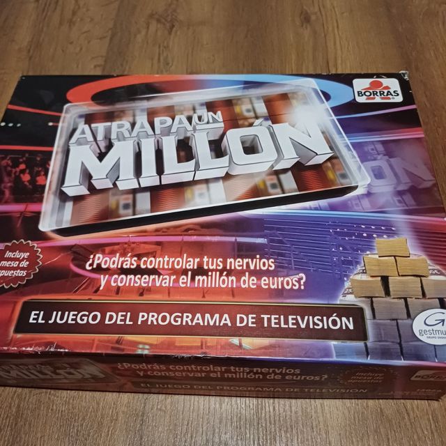 ATRAPA UN MILLÓN, juego de mesa