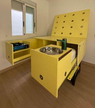 Mueble Camper completo 
