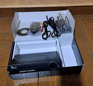 Black Box 500 Decodificador Satélite