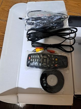 Black Box 500 Decodificador Satélite