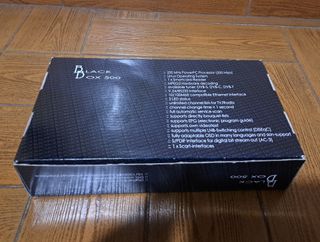 Black Box 500 Decodificador Satélite