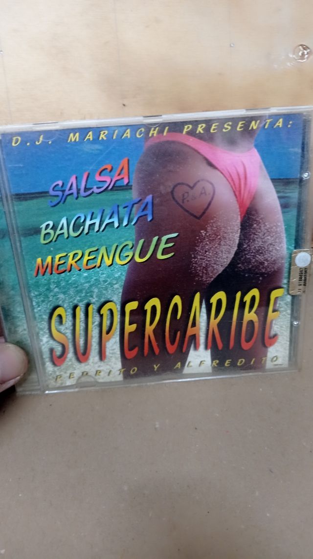 Cd musica latina