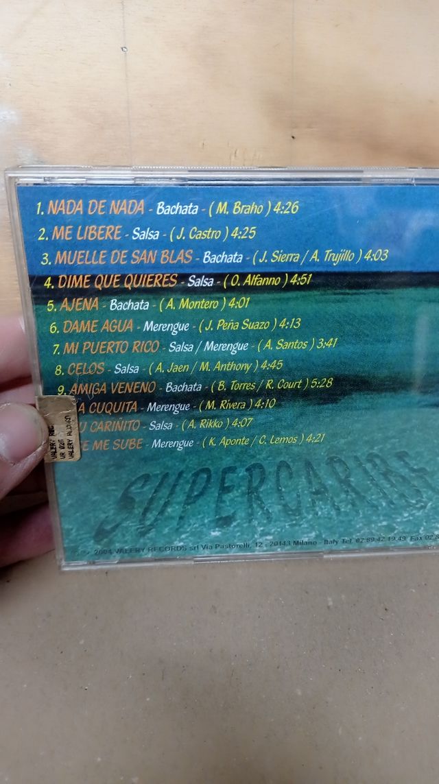 Cd musica latina