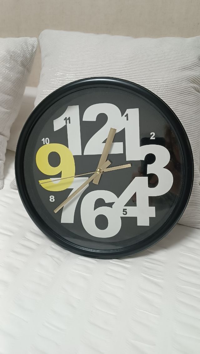 Reloj de pared