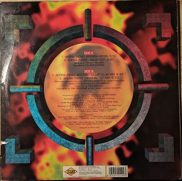 Disco vinilo. 2 in a room