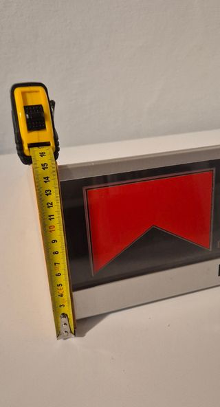 Cartel iluminado Marlboro