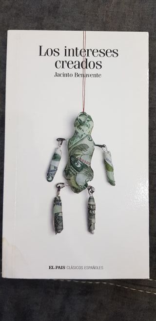 Libro Los intereses creados