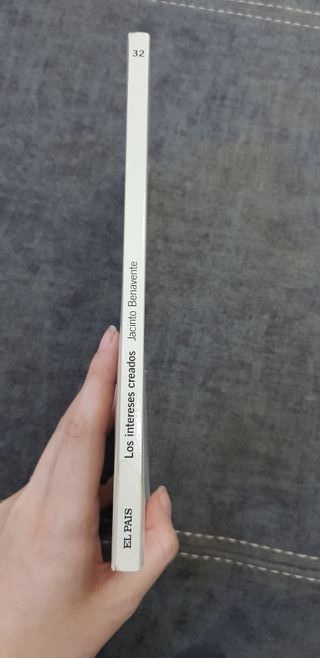 Libro Los intereses creados