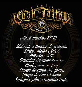 Maquina Tatuaje Ava ep10
