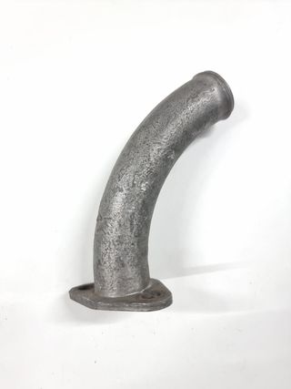 Tubo metalico culata radiador SEAT 600 original
