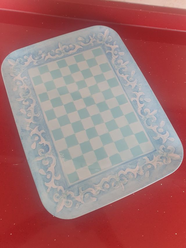 Vassoio da portata in plastica