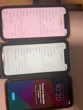 Presa 3 Iphone 12-XR-XR 256gb non negoziabile