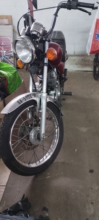 Yamaha sr 250cc especial