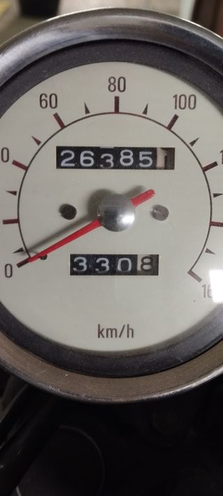 Yamaha sr 250cc especial