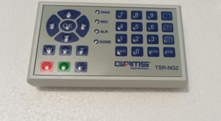 Tastiera di controllo Gams/TSR-NG2/S