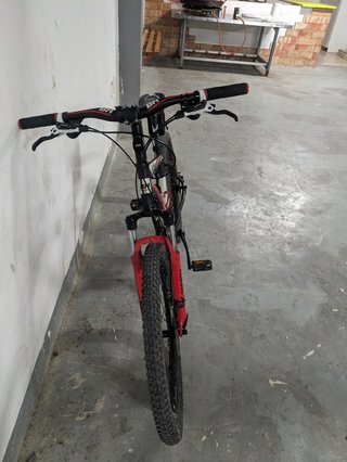Bicicleta de montaña