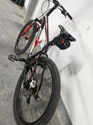 Bicicleta de montaña