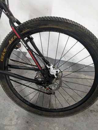 Bicicleta de montaña