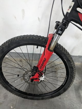 Bicicleta de montaña