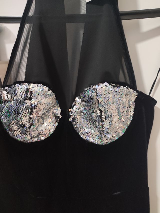 Vestido de Bershka de fiesta