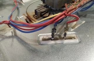 Resistencia redonda parte trasera del horno Fagor