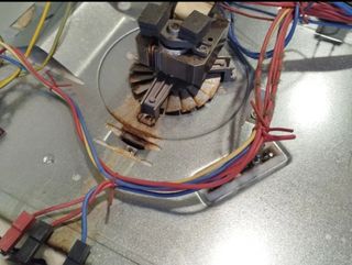 Resistencia redonda parte trasera del horno Fagor