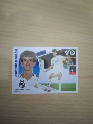 Cromo rookie Jacobo Ramón 24-25