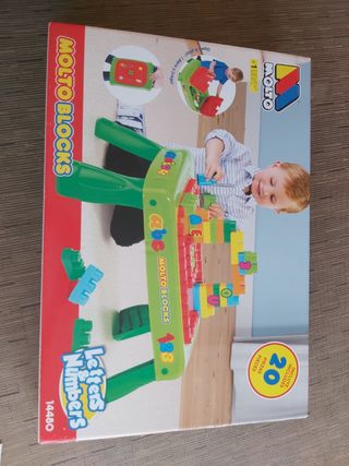 Mesa Molto con 20 Bloques