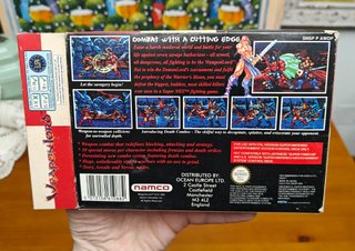 Weapon Lord Super Nintendo