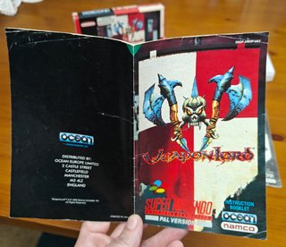 Weapon Lord Super Nintendo