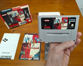 Weapon Lord Super Nintendo