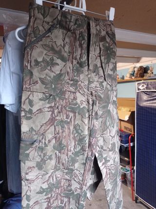 Pantalón de camuflaje