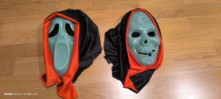 2 MASCARAS HALLOWEEN