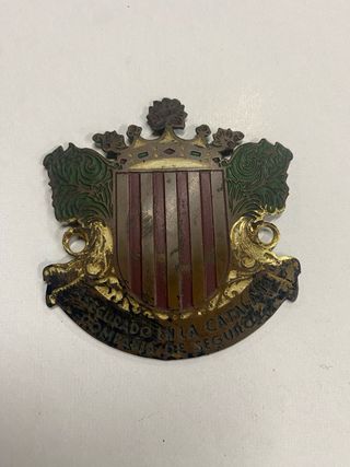 Chapa de seguros Catalana Occidente
