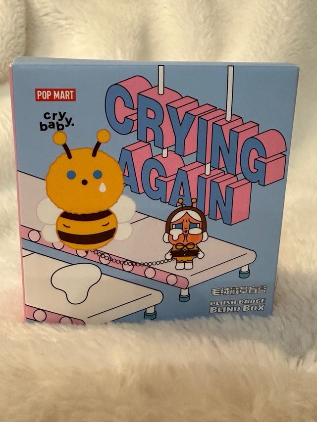 Pop Mart Crybaby Crying Again Series-Plush
