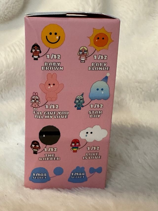 Pop Mart Crybaby Crying Again Series-Plush