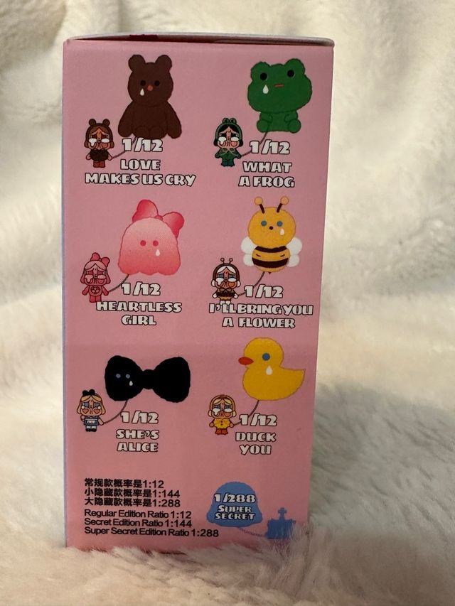 Pop Mart Crybaby Crying Again Series-Plush