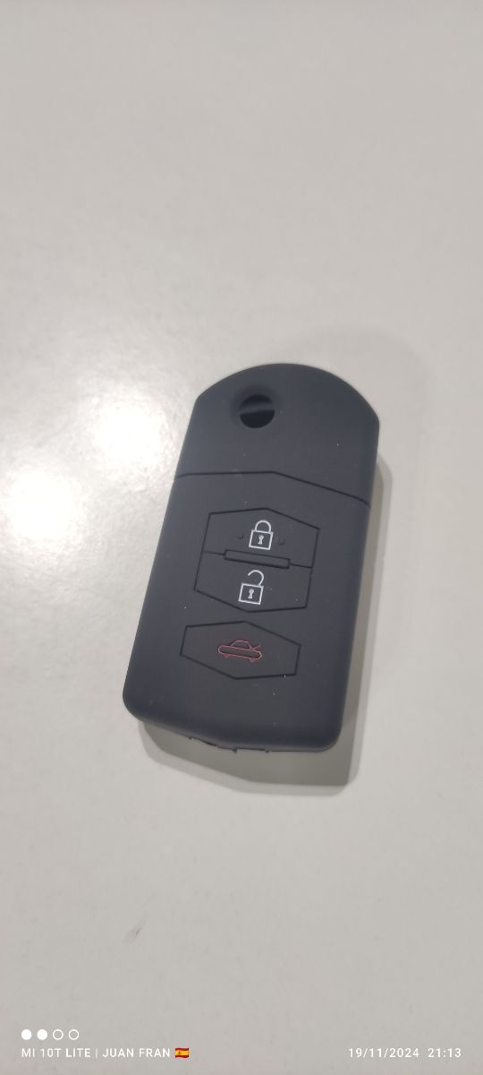 Funda silicona para llave de coche