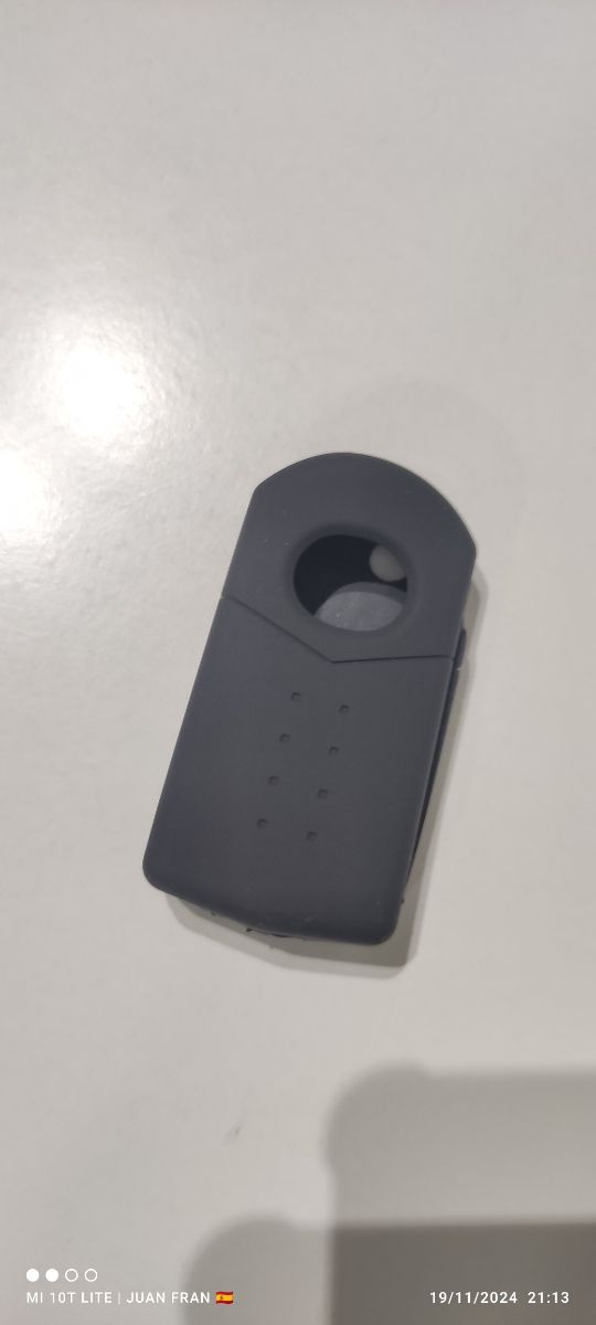 Funda silicona para llave de coche